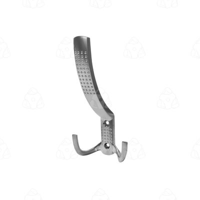 Wieszak meblowy chrom matowy