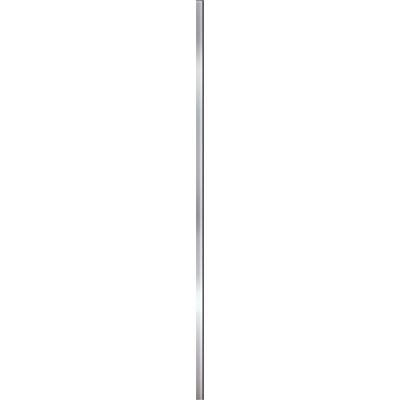 Listwa Metalowa INOX - KL DEKOR - błyszcząca 1,5 x 75