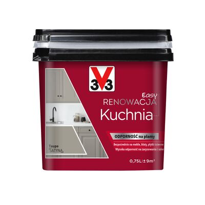 Farba Renowacyjna Easy Renowacja Kuchnia taupe 0,75 l V33