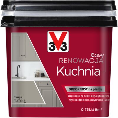 Farba Renowacyjna Easy Renowacja Kuchnia taupe 0,75 l V33