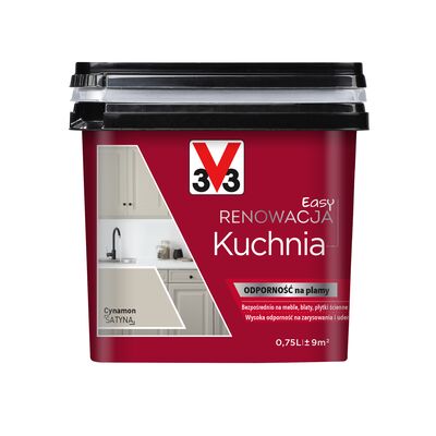 Farba Renowacyjna Easy Renowacja Kuchnia cynamon 0,75 l V33