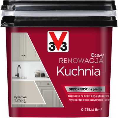 Farba Renowacyjna Easy Renowacja Kuchnia cynamon 0,75 l V33