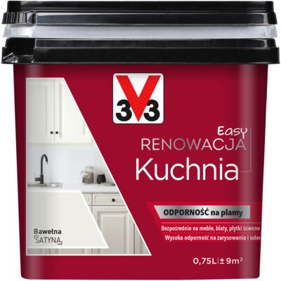 Farba Renowacyjna Easy Renowacja Kuchnia bawełna 0,75 l V33
