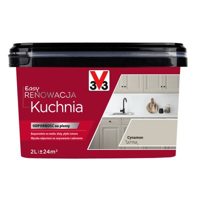 Farba Renowacyjna Easy Renowacja Kuchnia cynamon 2 l V33