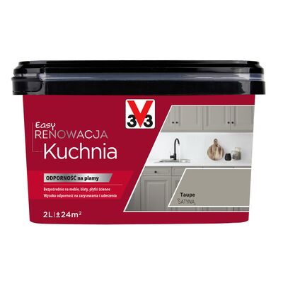 Farba Renowacyjna Easy Renowacja Kuchnia taupe 2 l V33