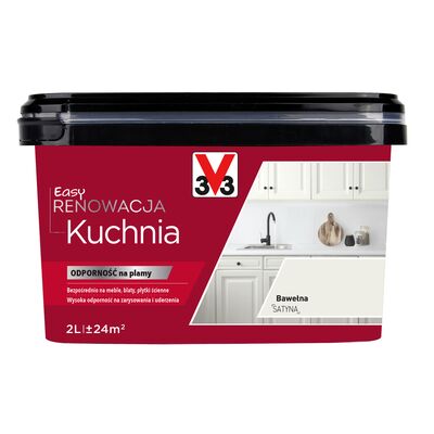 Farba Renowacyjna Easy Renowacja Kuchnia bawełna 2 l V33