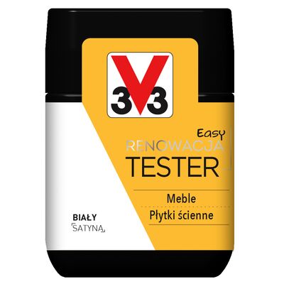 Farba Renowacyjna Easy Renowacja Tester biały 0,075 l V33