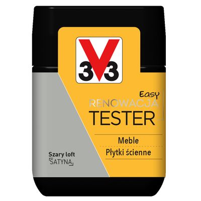 Farba Renowacyjna Easy Renowacja Tester szary loft 0,075 l V33