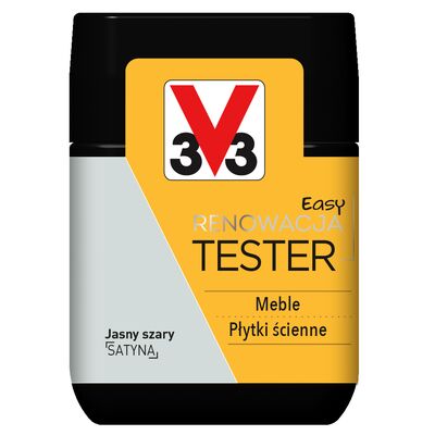 Farba Renowacyjna Easy Renowacja Tester jasny szary 0,075 l V33