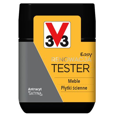 Farba Renowacyjna Easy Renowacja Tester antracyt 0,075 l V33