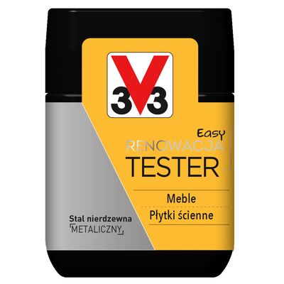 Farba Renowacyjna Easy Renowacja Tester stal nierdzewna 0,075 l V33