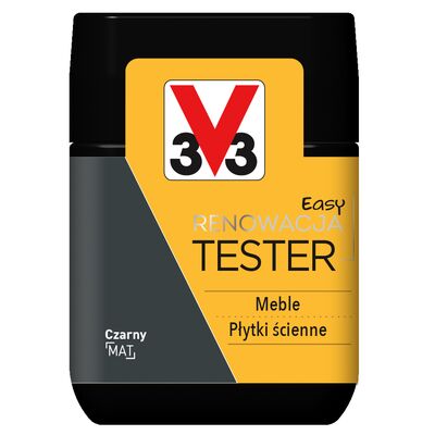 Farba Renowacyjna Easy Renowacja Tester czarny mat 0,075 l V33