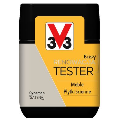 Farba Renowacyjna Easy Renowacja Tester cynamon 0,075 l V33