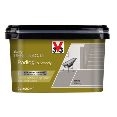Farba Renowacyjna Easy Renowacja Podłogi  Schody taupe 2 l V33