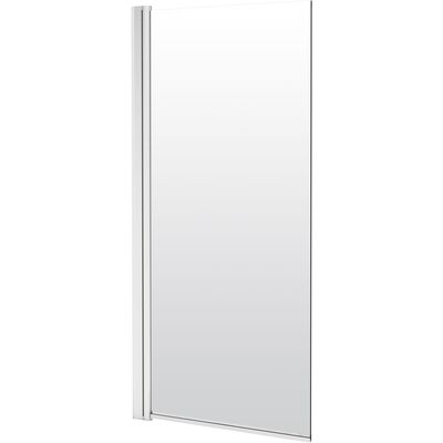 Parawan nawannowy Round szkło transparentne z powłoką 80 x 140 cm
