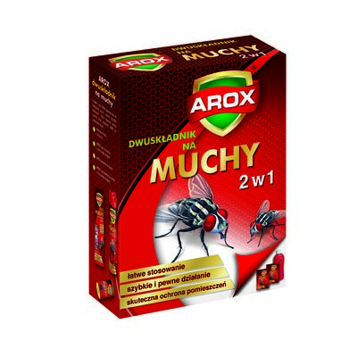 Dwuskładnik na muchy 2 w 1 Arox