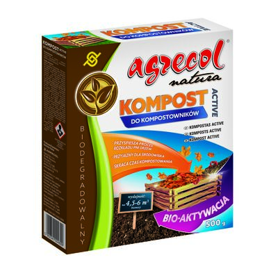 Kompost active 500 g Agrecol