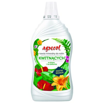 Agrecol mineral do roślin kwitnących 0,5 l