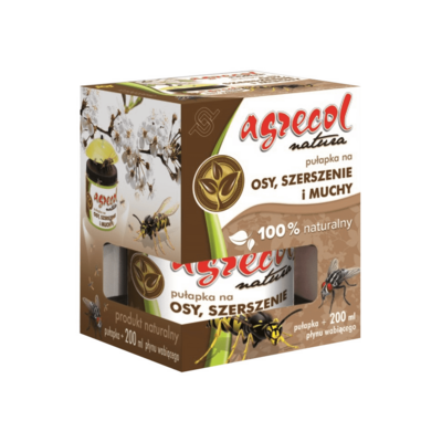 Eko pułapka na osy, szerszenie, muchy 200 ml Agrecol