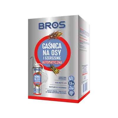 Gaśnica na osy i szerszenie automatyczna 400 ml BROS