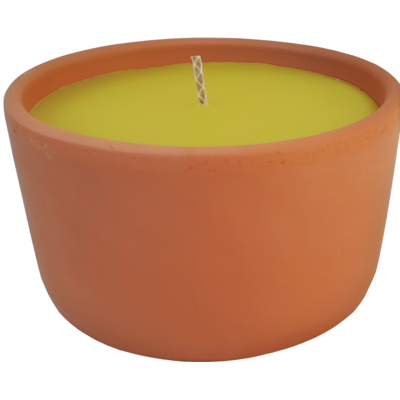 Świeca ogrodowa w ceramice 480 g