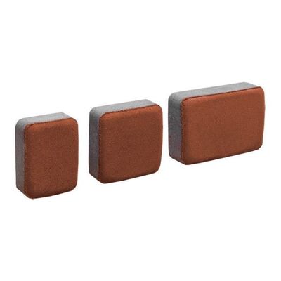 Kostka NOSTALITE gładka 4 cm czerwona POLBRUK