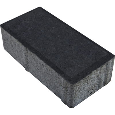 Zdjęcie kostka brukowa prostokąt 4 x 10 x 20 cm grafit polbruk