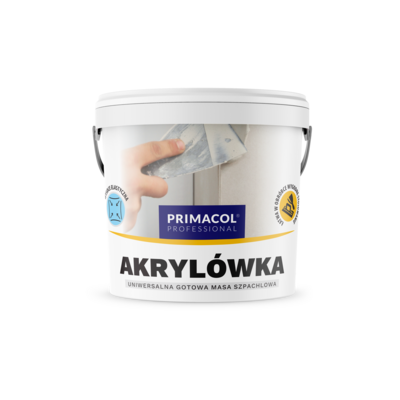Masa szpachlowa Akrylówka 0,80 kg Primacol Professional