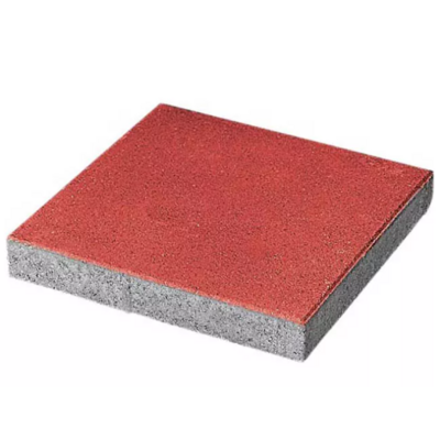 Płyta chodnikowa gładka czerwony 5 x 35 x 35 cm POLBRUK
