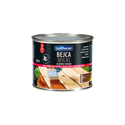 Bejca do drewna dąb 0,2 l LuxDecor