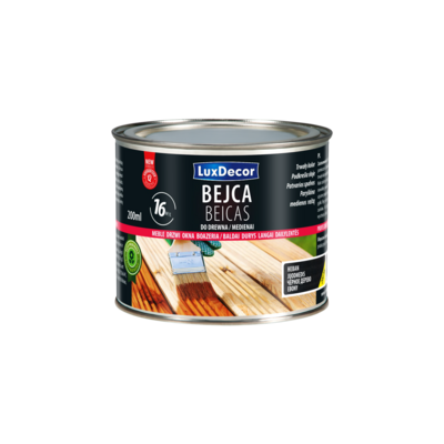 Bejca do drewna heban 0,2 l LuxDecor