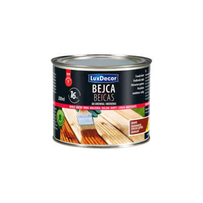 Bejca do drewna mahoń 0,2 l LuxDecor