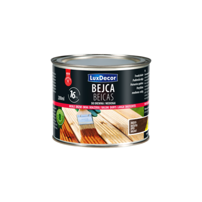 Bejca do drewna orzech 0,2 l LuxDecor