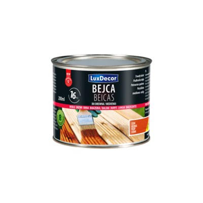 Bejca do drewna cedr 0,2 l LuxDecor