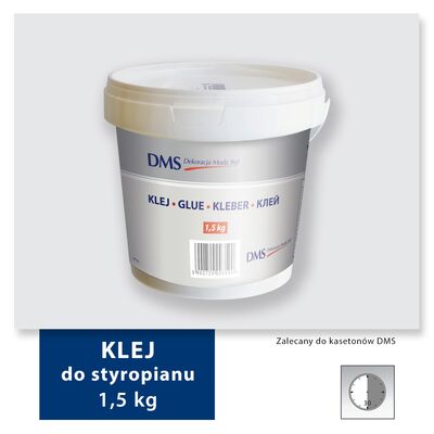 Klej do styropianu 1,5 kg