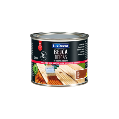Bejca do drewna teak 0,2 l LuxDecor