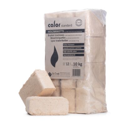 Brykiet RUF iglasty 10 kg CALOR
