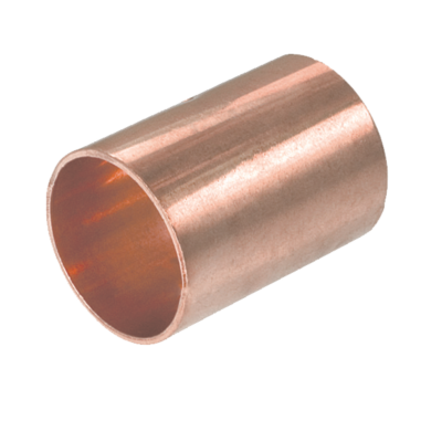 Mufa 15 mm miedziana