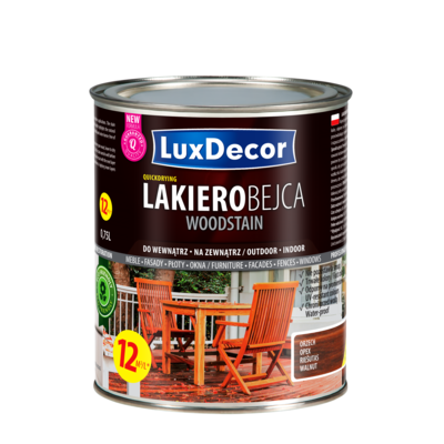 Lakierobejca Luxdecor orzech 0,75 l