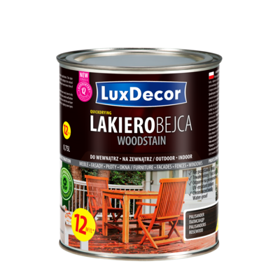 Lakierobejca Luxdecor palisander 0,75 l