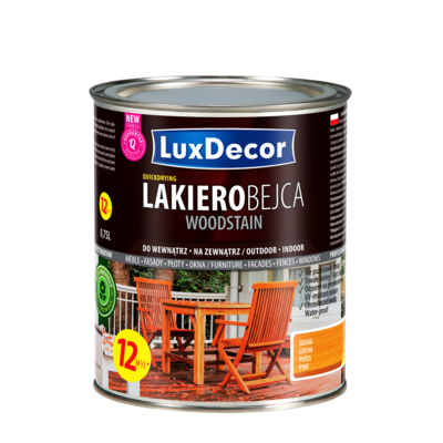 Lakierobejca do drewna sosna 0,75 l LuxDecor