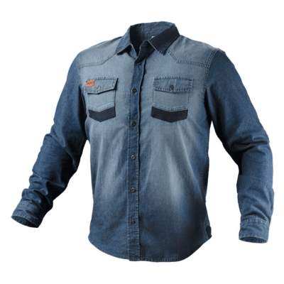 Koszula robocza denim M