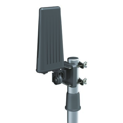 Antena DVB-T VHF/UHF/FM, 45dB, filtr LTE