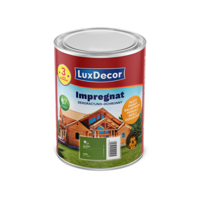 Impregnat akrylowy ochronno-dekoracyjny jodła 1 l LuxDecor