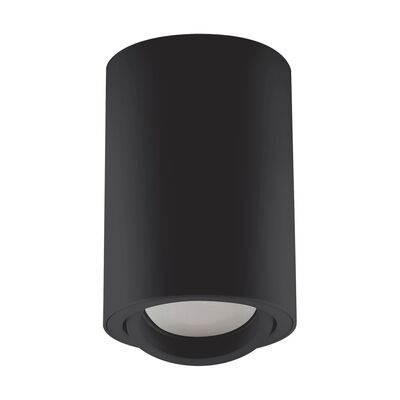 Plafoniera BEMOL DWL GU10 BLACK STRÜHM