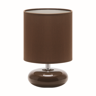 Lampka stołowa PATI E14 BROWN STRÜHM