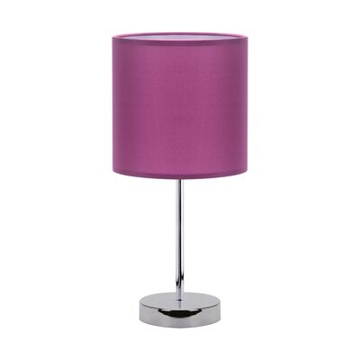 Lampka stołowa AGNES E14 PURPLE STRÜHM