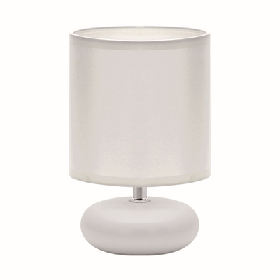 Lampka stołowa PATI E14 WHITE STRÜHM