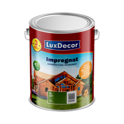 Impregnat akrylowy ochronno-dekoracyjny jodła 5 l LuxDecor