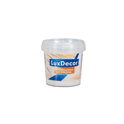 Szpachla do drewna Luxdecor biała 200 g
